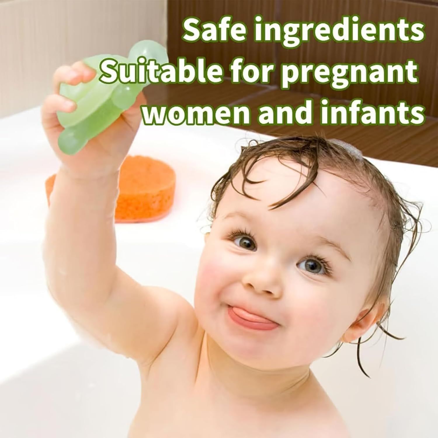 Handmade Kids Soap, Turtle Shape 4X Set, Creative Cute Cleansing Bars, 2.36X1.57X0.79 Inches, Natural Mild Body Wash, Moisturizing Soap for Boys and Girls, Home Bathroom Use