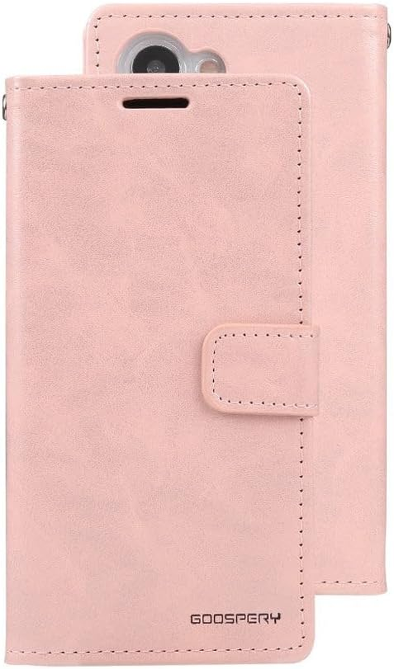 Goospery Bluemoon Diary for Galaxy S23 plus - Rose Gold - Brown image number 3