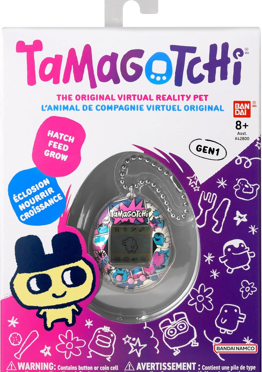 TAMAGOTCHI Original Ginjirotchi Comic Book image number 4