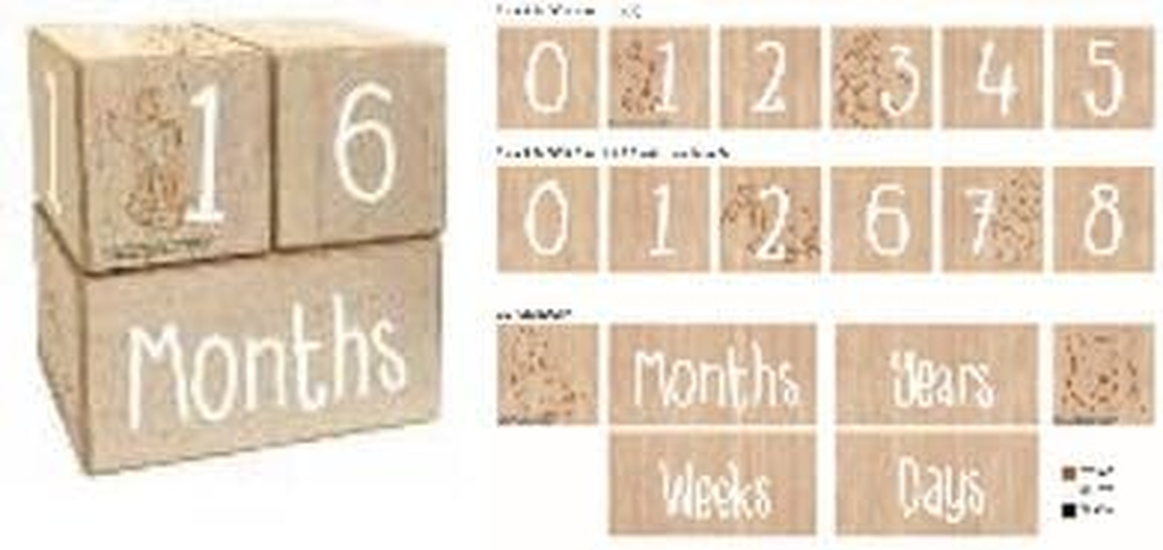 Winnie the Pooh Milestone Pieces - Pooh image number 3