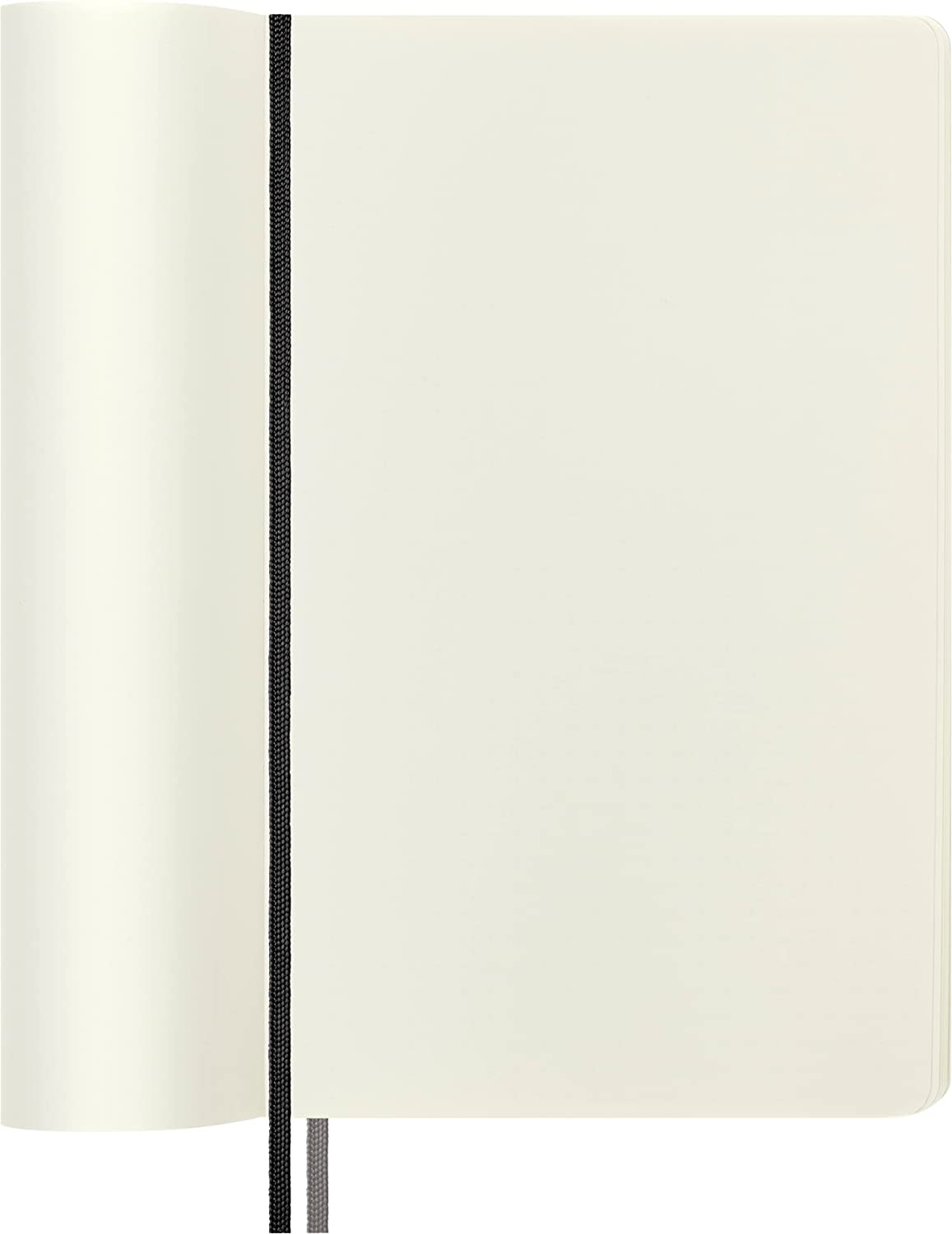 Moleskine - Classic Soft Cover Notebook Expanded - Plain - Large - Black image number 2