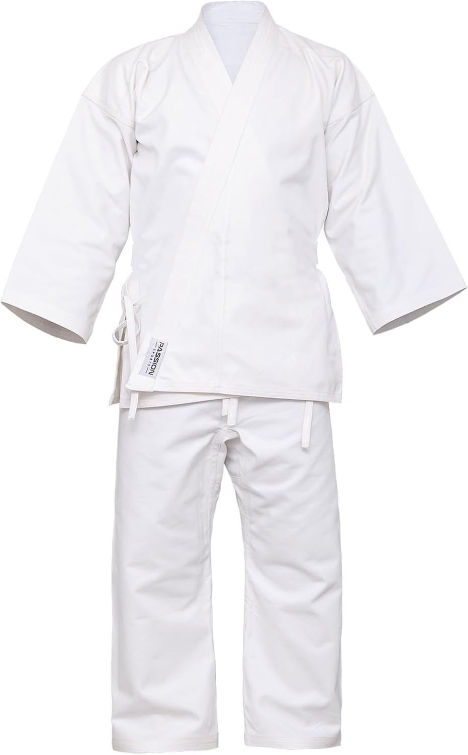 Passion Sports Supreme Karate Gi Uniform Heavy Weight 16 Oz - 100% Cotton Canvas &ndash; Heavy-Duty Karate Suit Ideal for Martial Arts Professionals image number 5