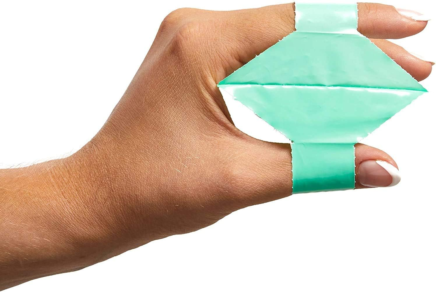 Fab Little Bag: a Starter plus Pack of 45 Totally Disposable, Biodegradable, Feminine Hygiene Product Disposal Bags. New Larger Size Perfect for Pads and Tampons image number 4