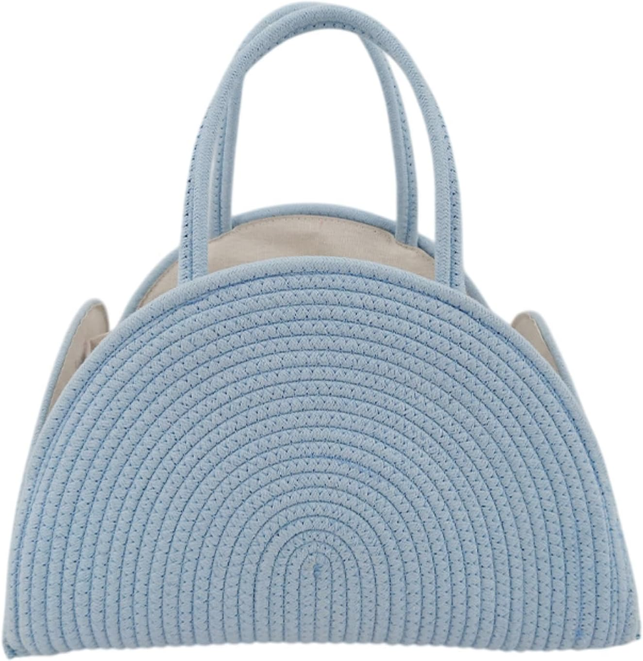 TWTCZOZ Diaper Storage Bag for Toys and Changing Supplies, Blue