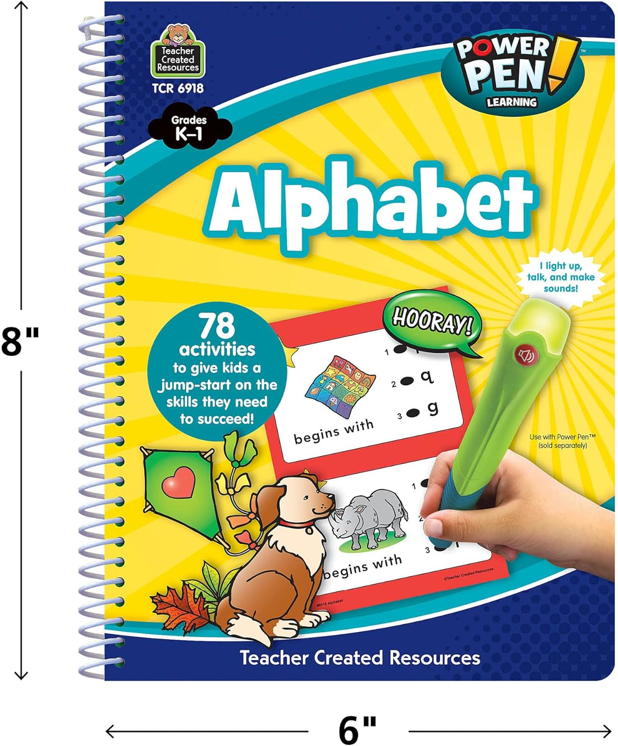 Teacher Created Resources Power Pen & Learning Books Set 2-2 Book Set - 6901 image number 3