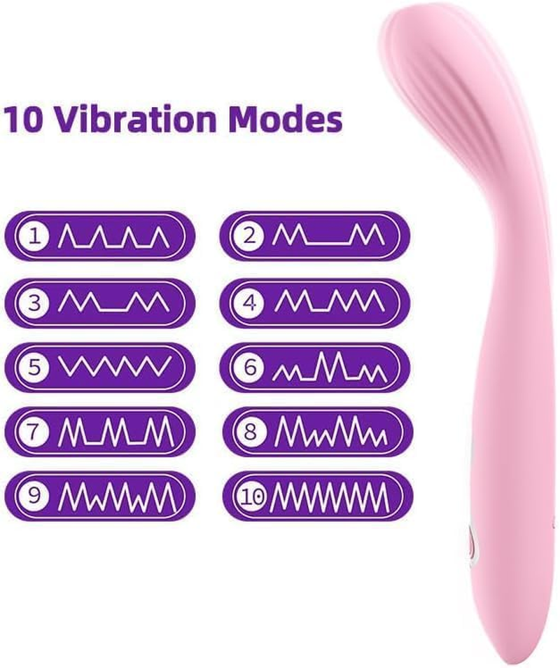 Handheld Portable Silent 10 Speed ​​Waterproof Bullet Massager Strong Mini Wand Soft Toy for Female Pleasure, Electric Personal Bullet Setting for Body Relaxation, image number 1