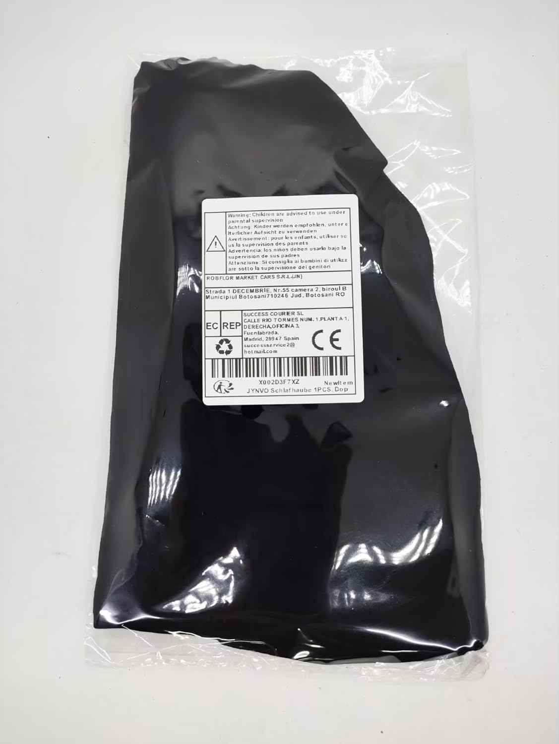 Sleeping Cap, 1 Piece, Double Layer, Lightproof with Eye Protection, Ideal for Postpartum and Elderly Sleeping image number 1