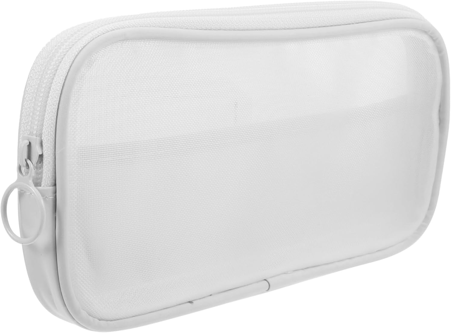 WESIEVYA Travel Makeup Bag Portable Toiletry Bag for Women Makeup Organizer Zipper for Travel image number 5