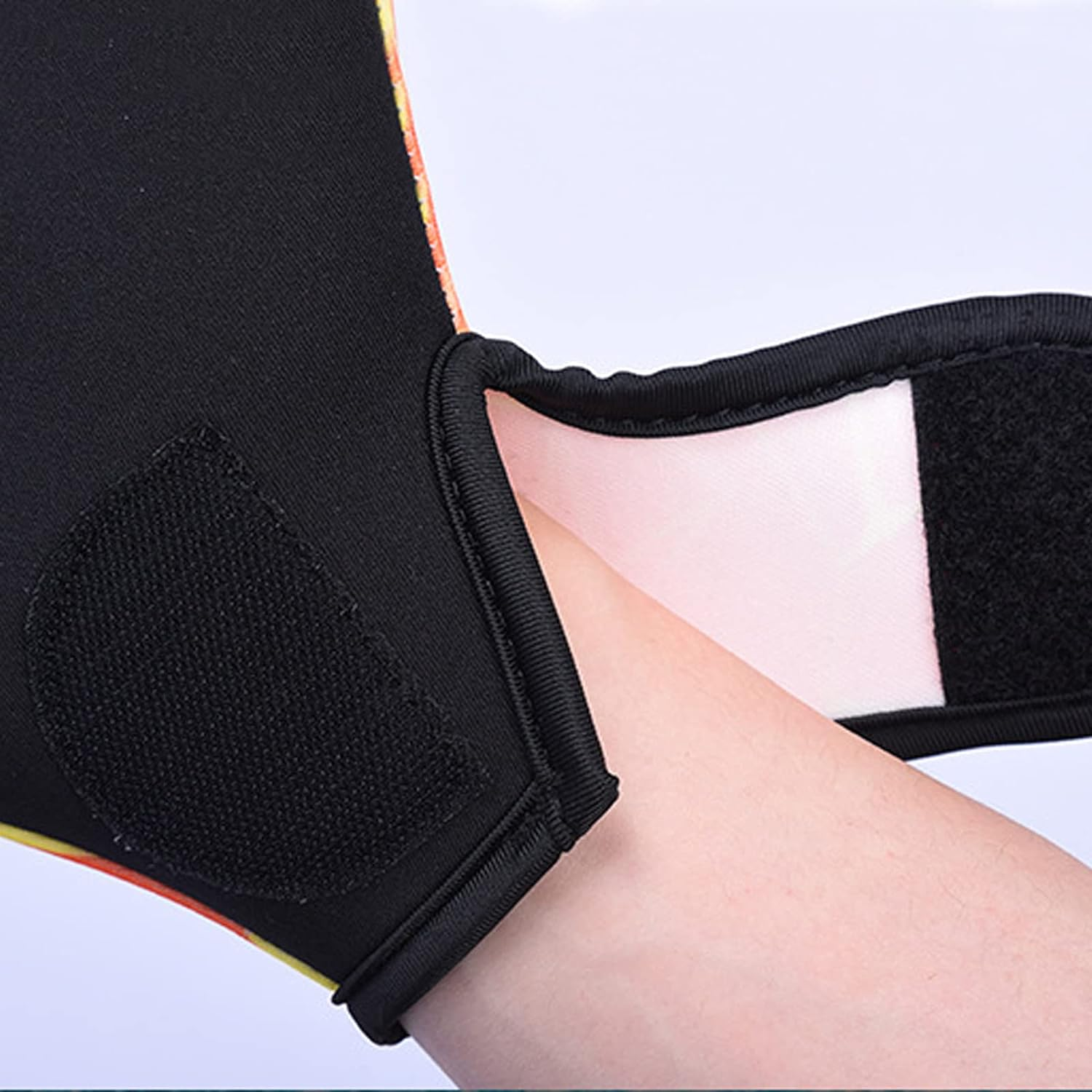 Nylon Swimming Gloves Aquatic Swimming Webbed Gloves Water Training Hand Webbed Hands Webbed Flippers Swim Gear Gloves Fit Aquatic Training Swim Costume Dive Hand Equipment image number 2