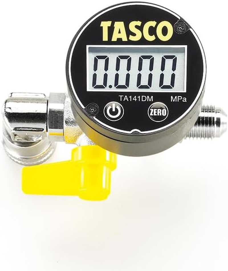 Ichinen TASCO TA142RD Digital Mini Vacuum Gauge Kit image number 2