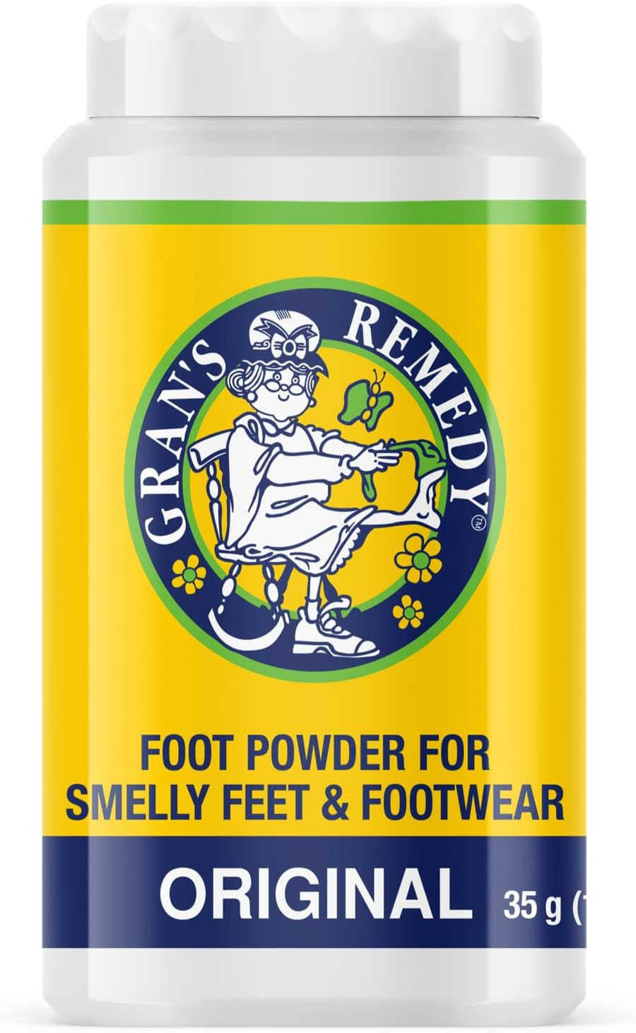 Gran'S Remedy Natural Shoe Deodorizer and Foot Odor Eliminator Powder for Men, Women, and Kids, Absorb Sweat and Moisture, Neutralize Smelly Odors, Original image number 2