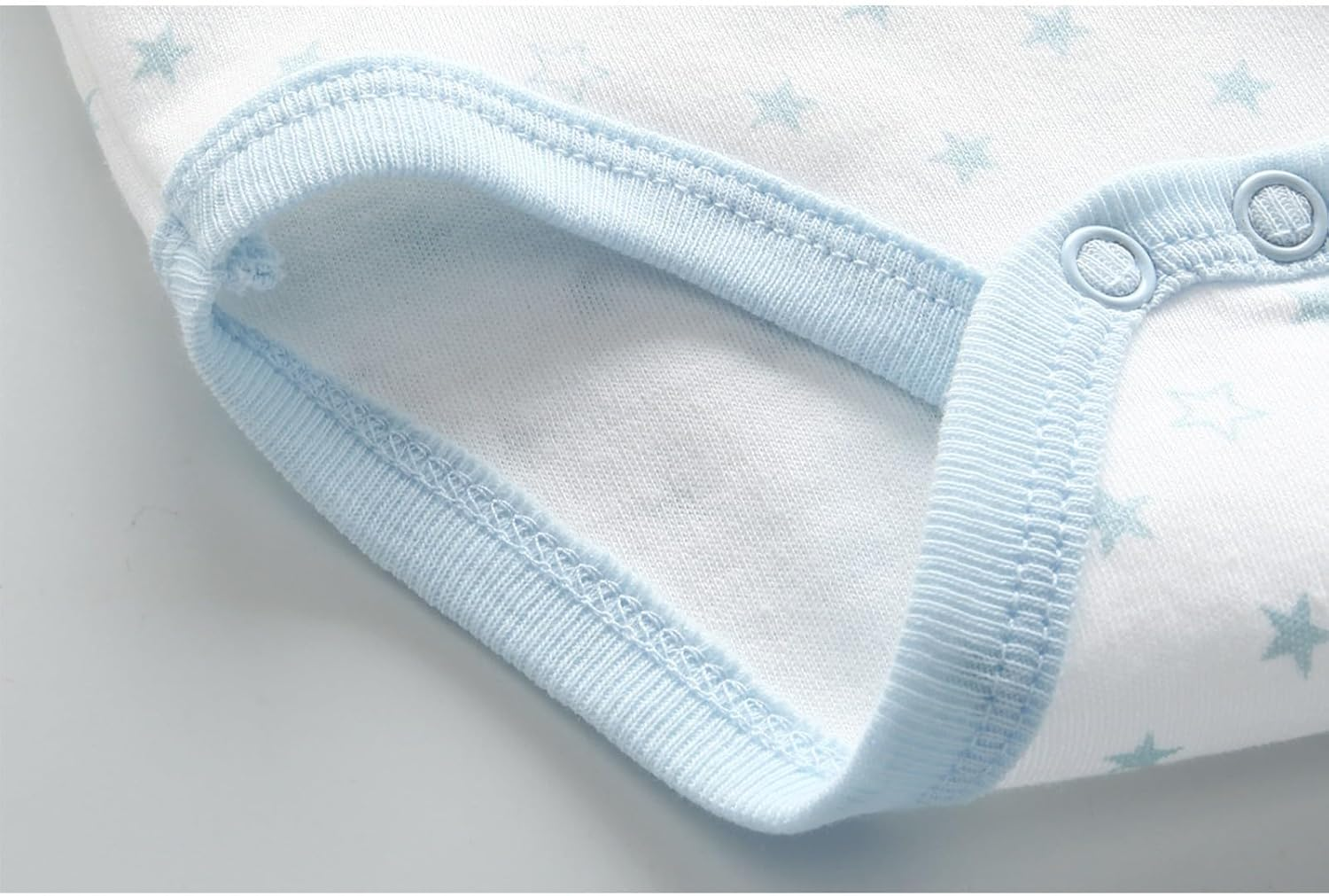 Unisex Boy Girl Baby Bodysuit 5 Pack Cartoon Cotton Infant Clothes Short Sleeve Soft Babie'S Outfits image number 5