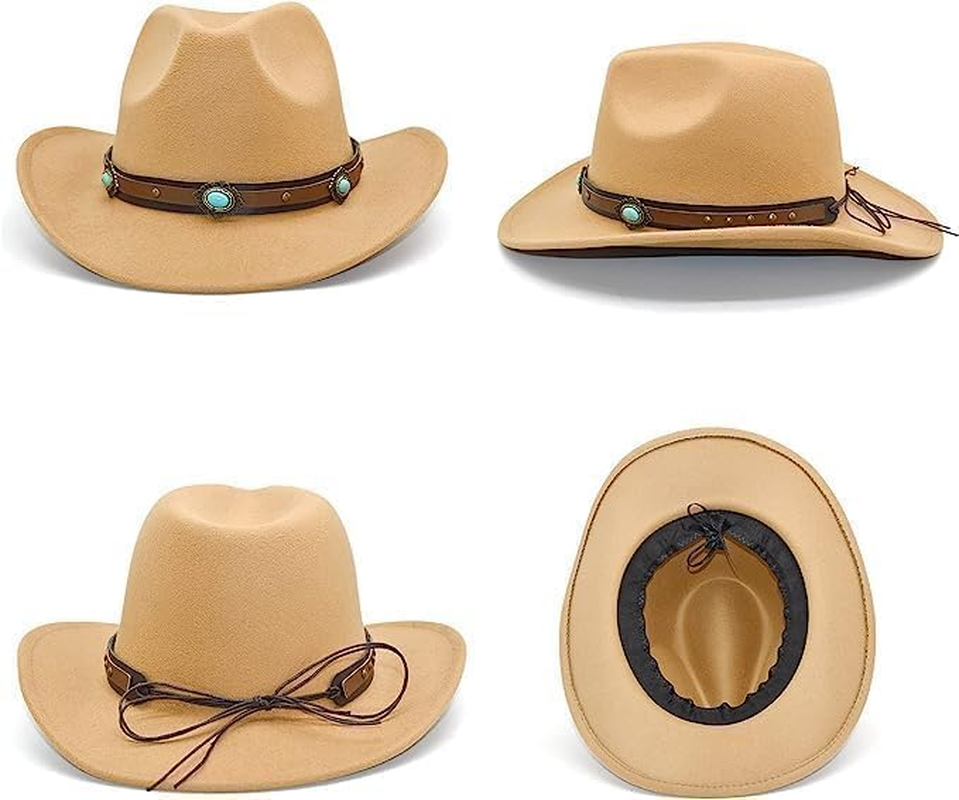 Women'S Western Cowboy & Cowgirl Hat Wide Brim Style image number 2