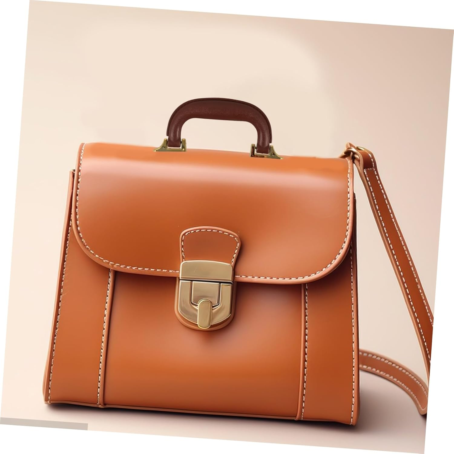 TEMPNAP Brown Suitcase Handles Replacement Travel Bag Handgrips Toolbox Case Grips for Luggage and Portable Storage Boxes image number 6