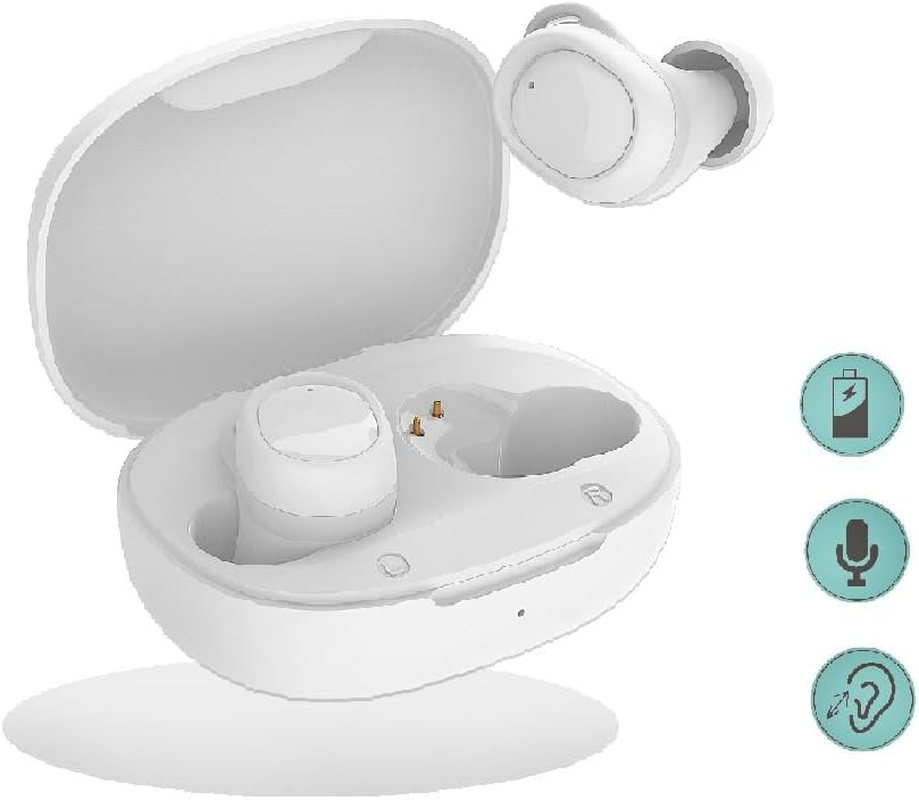 Sansai TWS 007G Wireless Earbuds, White