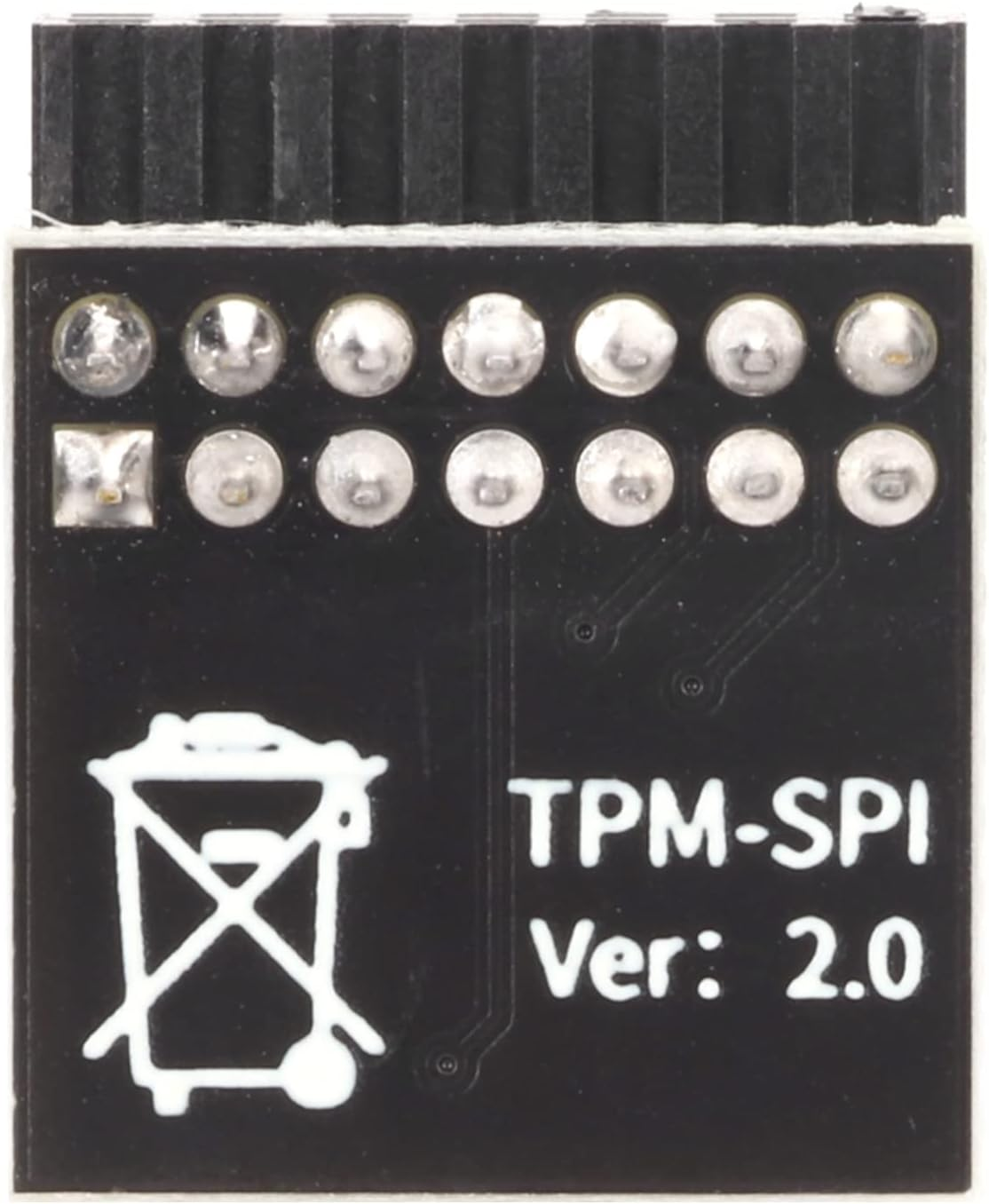 Dpofirs TPM 2.0 Module for Motherboard, 14-Pin SPI, 11 Compatible, DDR4 Memory Support image number 4