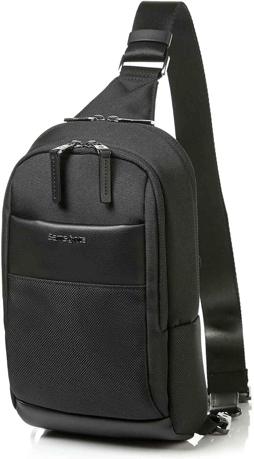 Samsonite Wilgena Sling Bag, Black, 27.5Cm image number 5