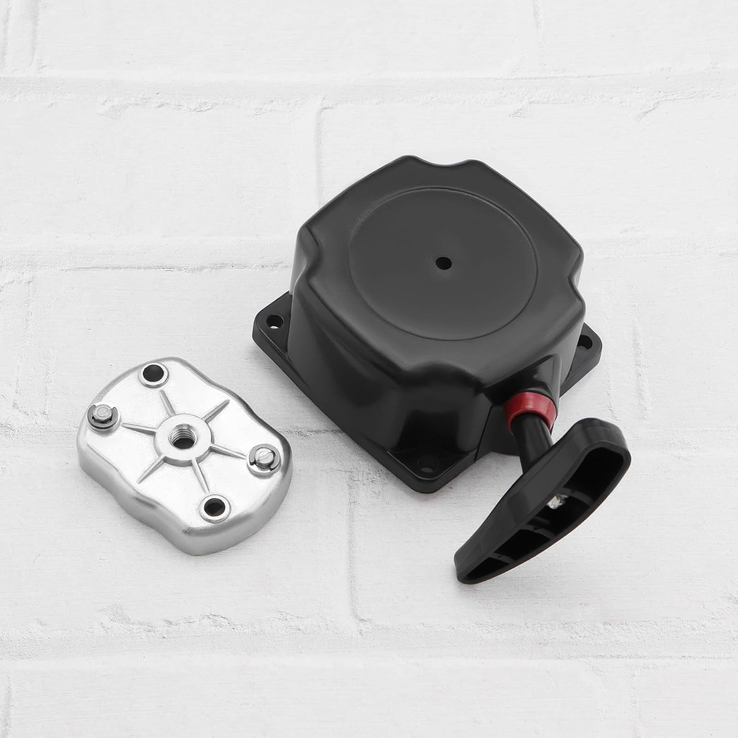 LT Easiyl 1 Set of Pull the Easy Starter Assembly Compatible with Parker Brand PGBC-5200 Compatible with Hyundai HYBC5200 Recoil Pull Starter and Drive Plate image number 2