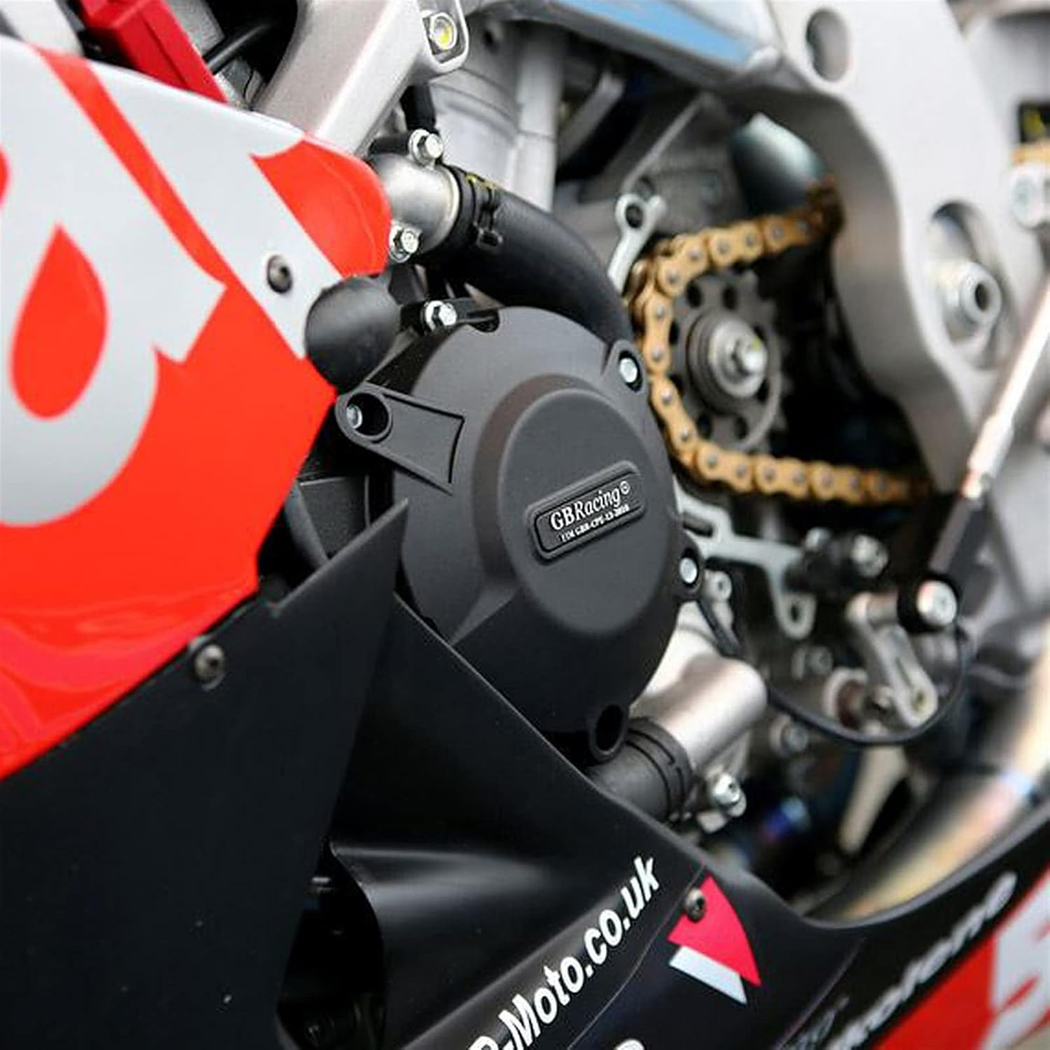 ZGDUGFU Fit for Aprilia Tuono V4R Engine Cover Protection Set 2011-2020 Motocross Accessories (Color : Oneset) image number 1