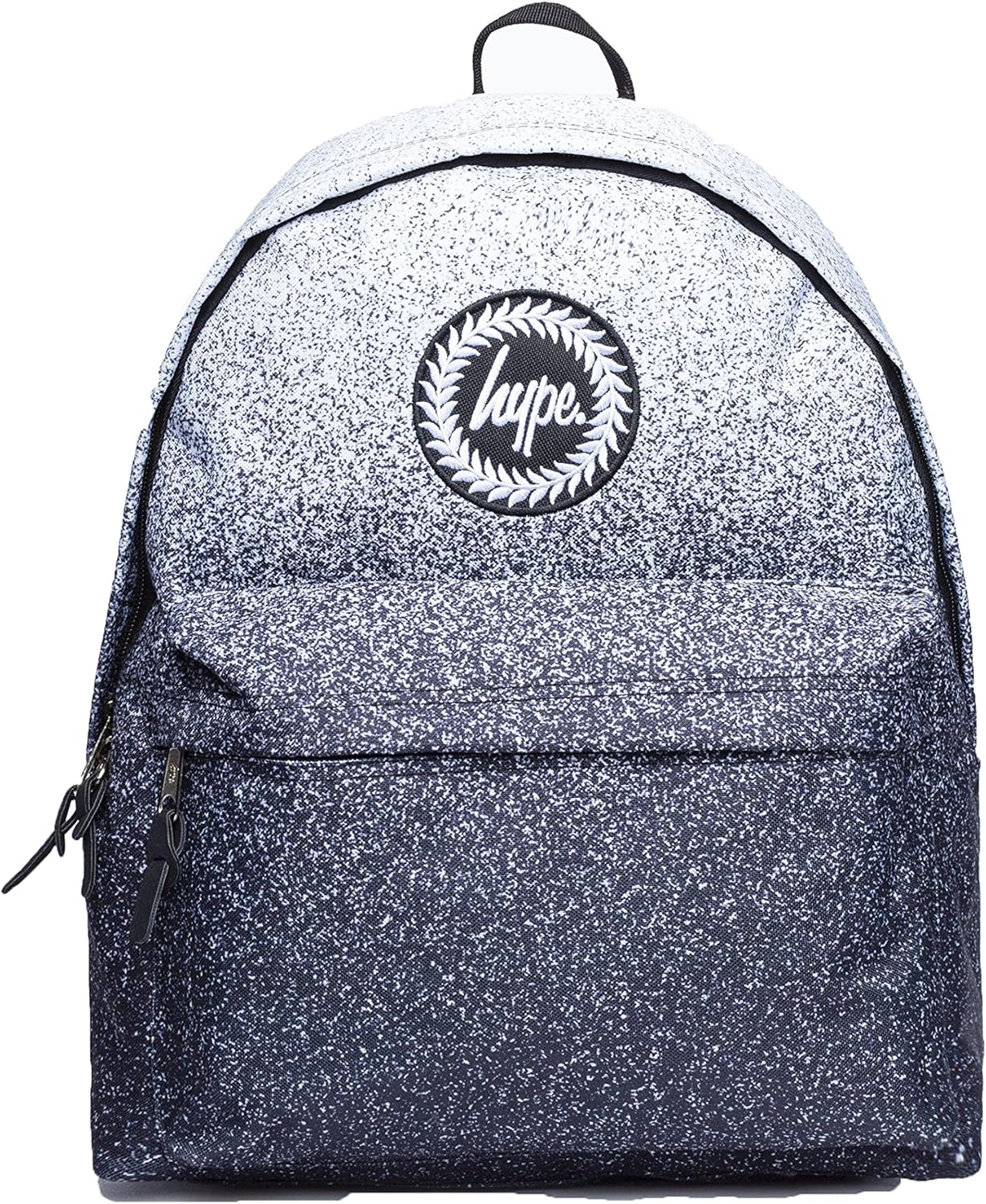 Hype School Casual Backpacks for Kids Boys Girls Men and Women - Black Fyre image number 6