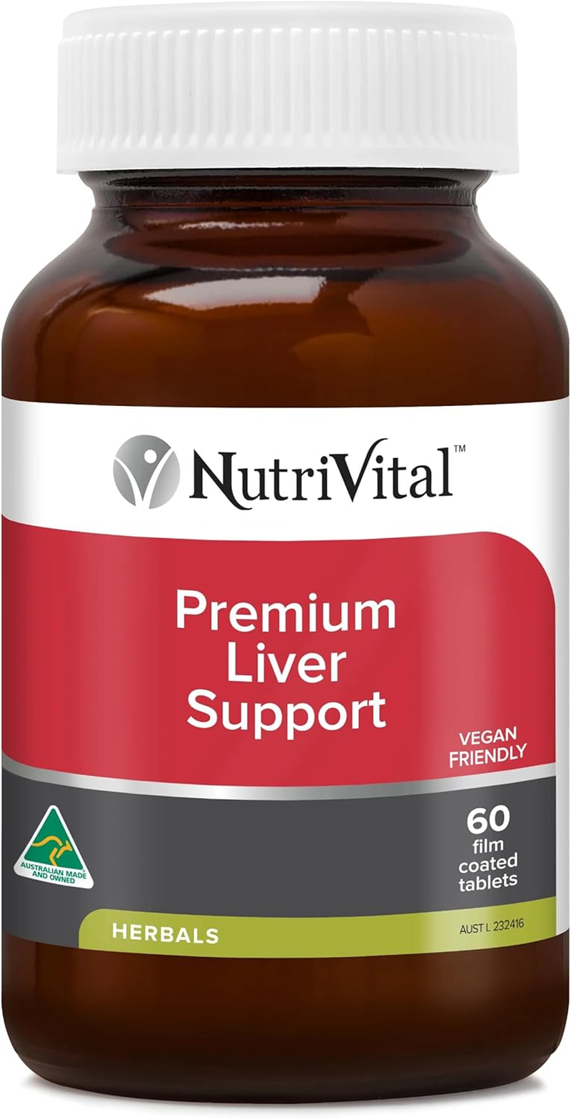 Premium Liver Support 60 Tabs