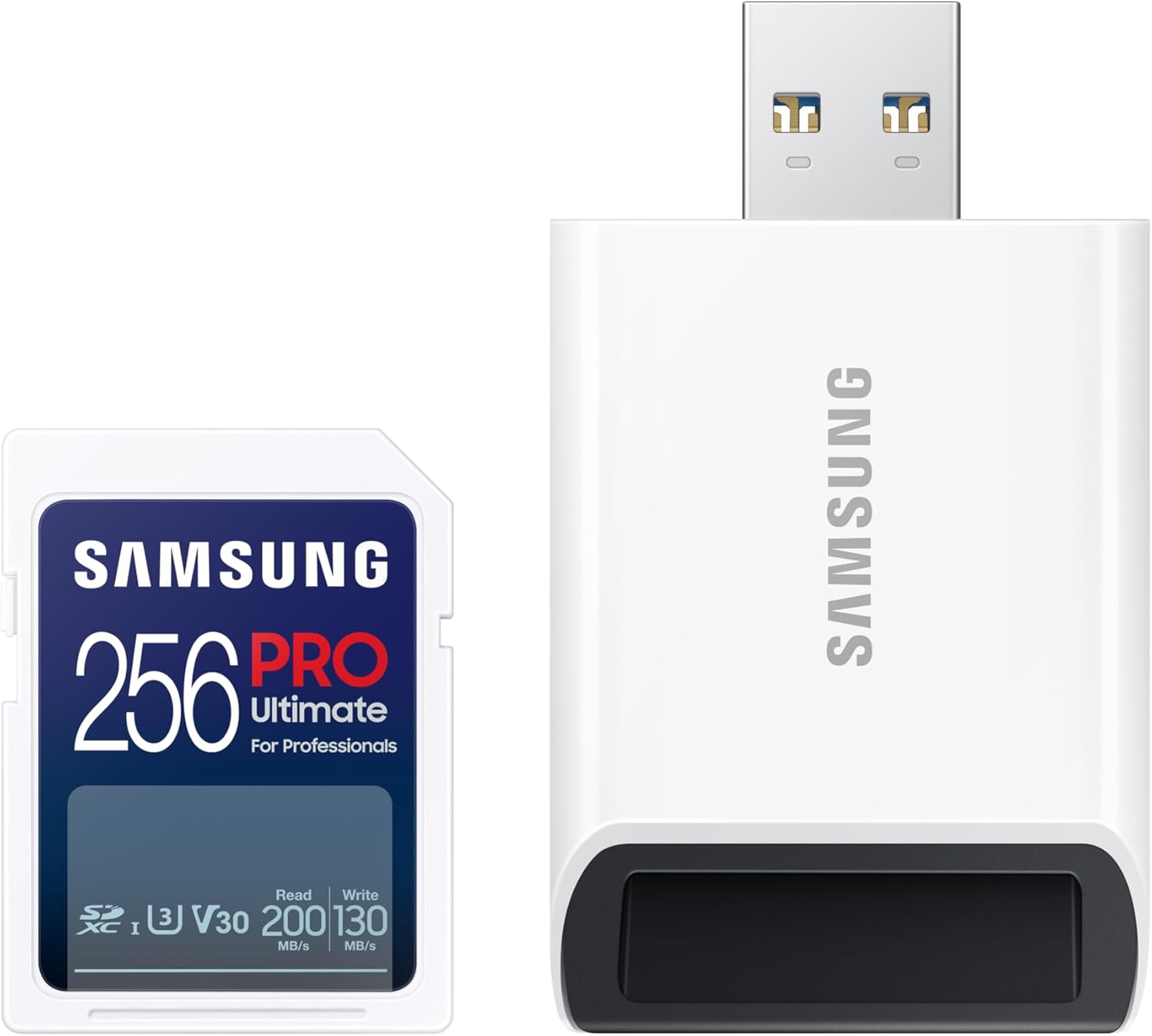 Samsung PRO Ultimate Full Size 128GB SDXC Memory Card, up to 200 Mb/S, 4K UHD, UHS-I, C10, U3, V30, A2, for DSLR, Mirrorless Cameras, Pcs, MB-SY128S/AM image number 4