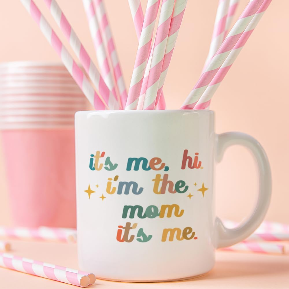 Fatbaby New Mom Coffee Mug,Mother&rsquo;S Day Birthday Gifts for Expecting Mom Mother First Time Mom to Be in My Mom Era Tea Cup 11 OZ - In My Boy Mom Era image number 6