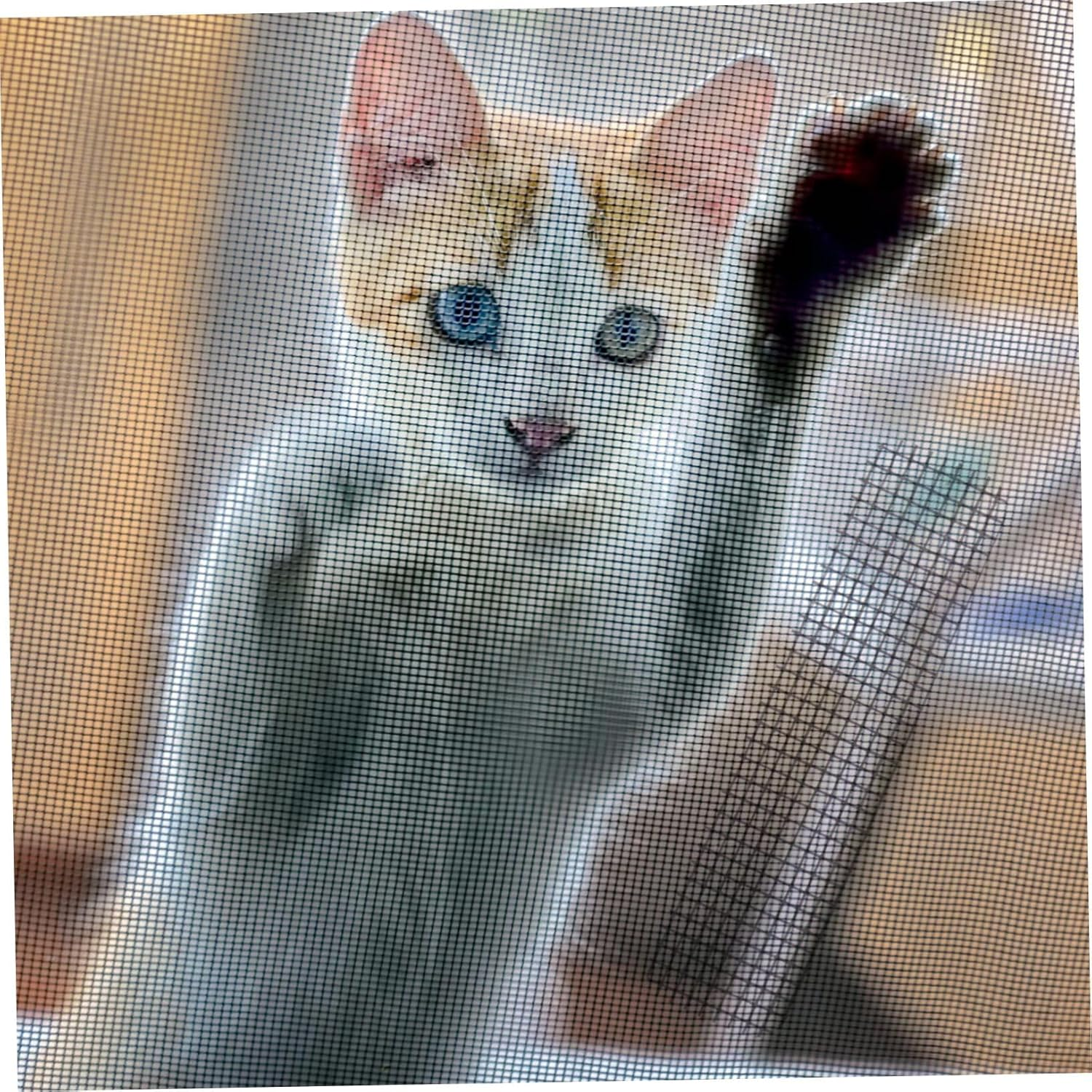 DOITOOL 20Pcs Screen Window Repair Tape Strong Adhesive Mesh for Window and Door Prevention Patch Repair Tool image number 6