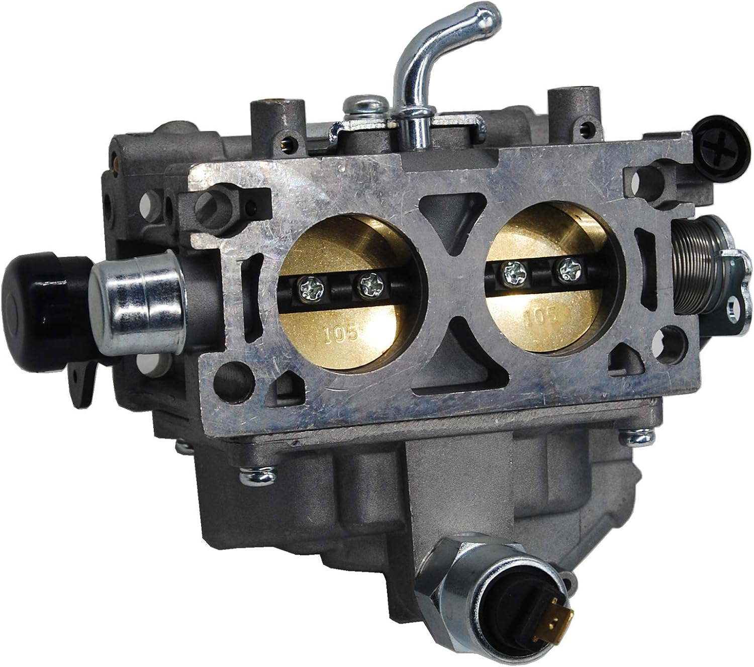 Carburetor for Honda GX630 GX690 V Twin Cylinder Engine Carb Replace 16100-Z9E-033 16100-Z9E-023 16100-Z9E-003 image number 1
