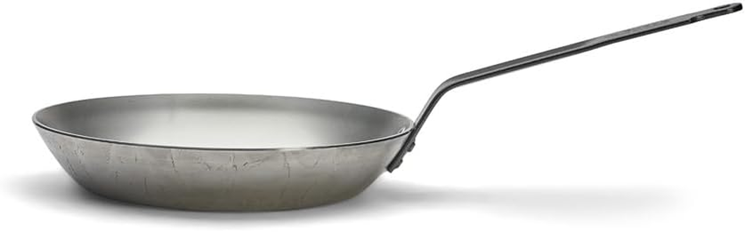 De Buyer Carbone plus round Frypan, 260 X 43 Mm image number 2