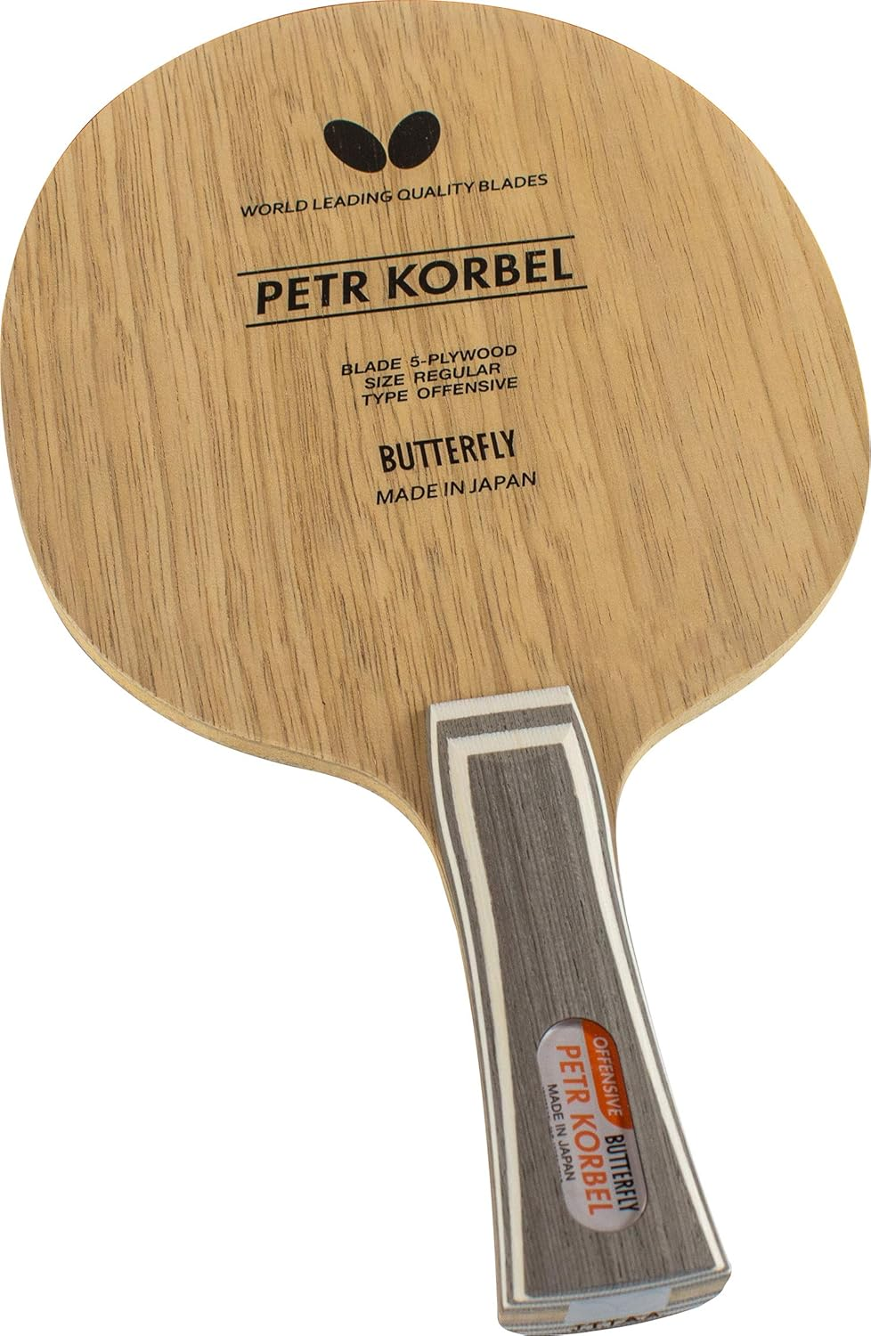 Butterfly Petr Korbel Table Tennis Blade