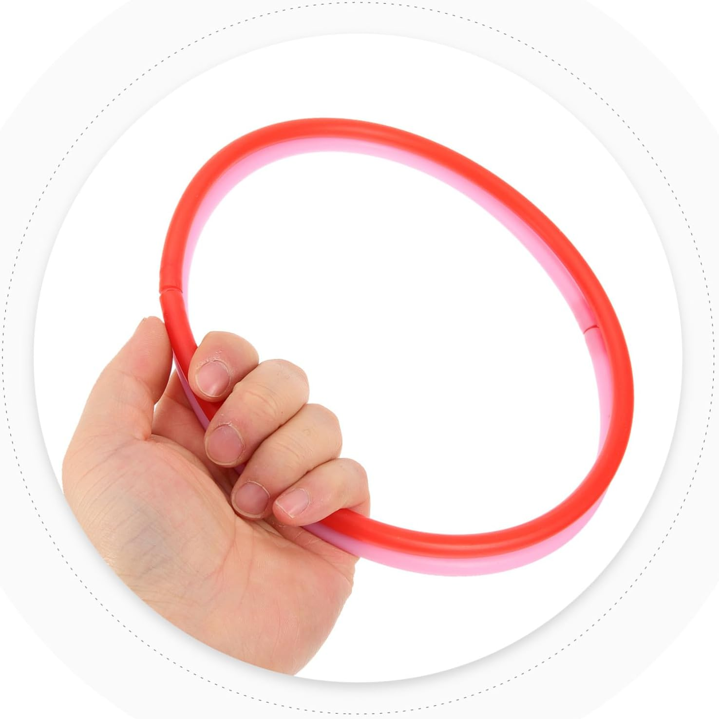 Alasum 6Pcs Floating Duckweed Rings Fish Feeding Circles Reusable Aquarium Floating Plant Intercepting Isolation Rings 16Cm for Fish Tank Breeding and Freshwater Aquatic Pets image number 4