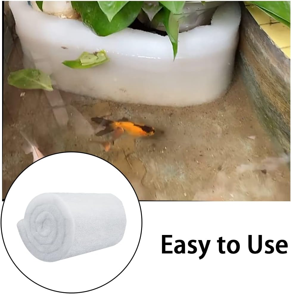NA 1 Pcs Aquarium Filter Sponge Biochemical Cotton Filter Foam Sponge Media Roll Pad for Aquarium Fish Tanks image number 6