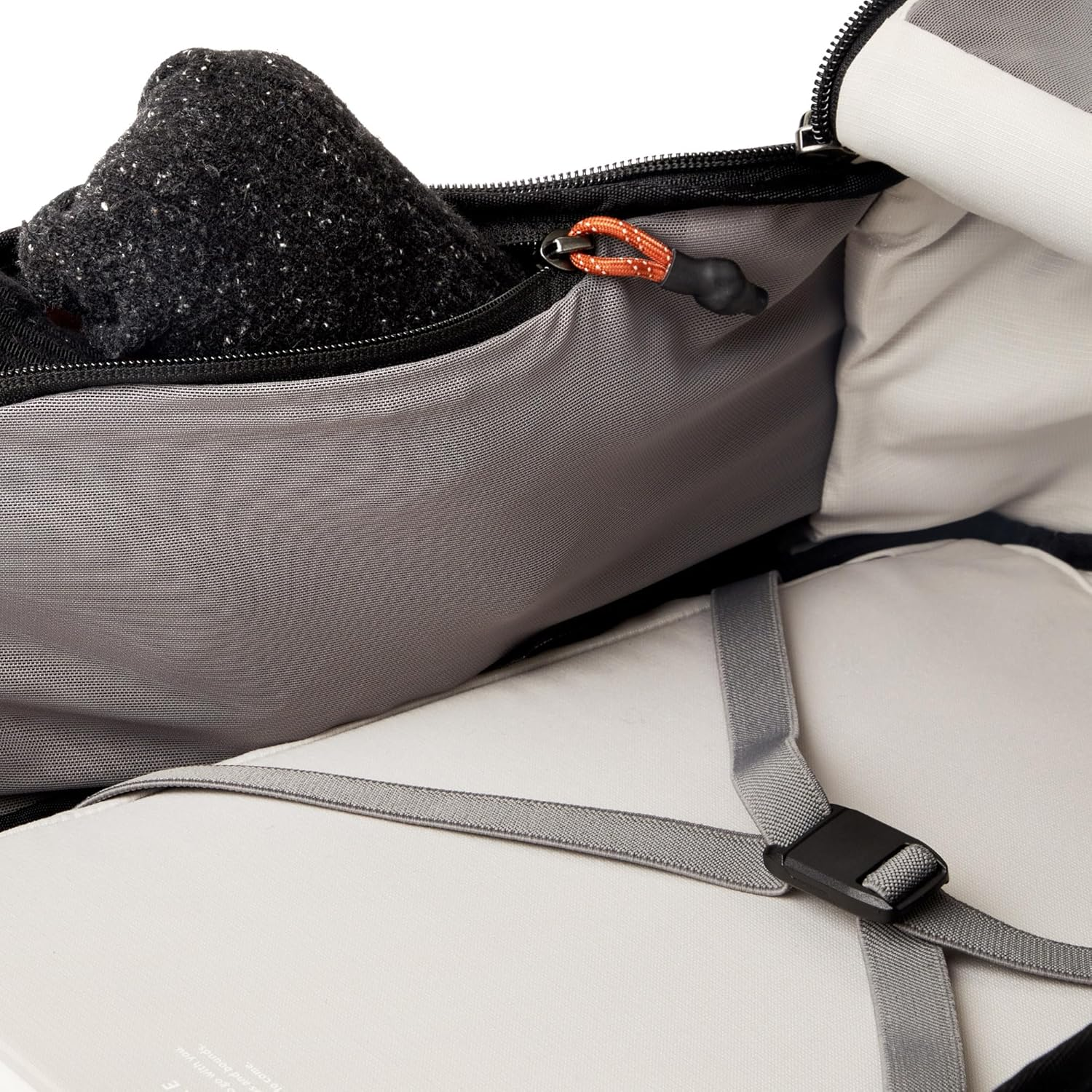 Bellroy Venture Travel Pack (26 Liter Carry on Travel Backpack, with Laptop Sleeve, RFID Protection and Bonus 15 Liter Tote Bag) - Deepocean image number 6