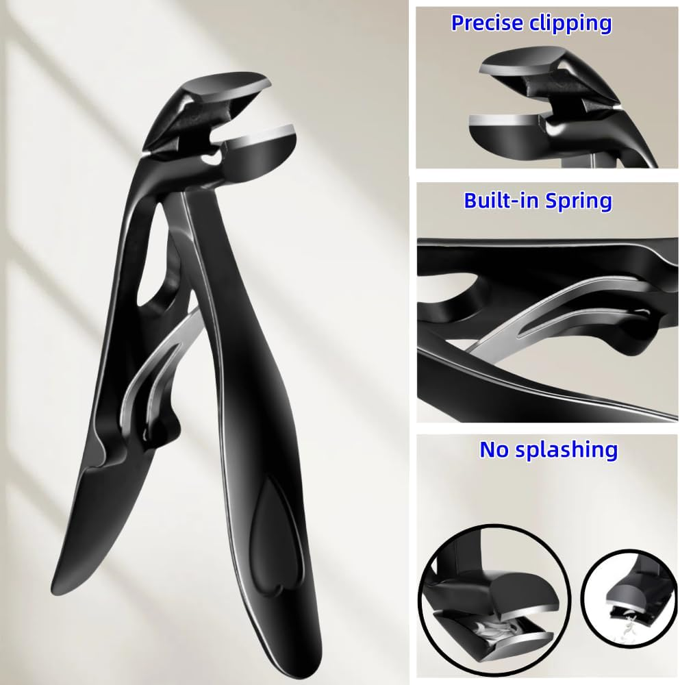 Purchase Products Such as Nail Clippers, Nail Kits and High-Quality Steel, Ergonomic Toenails, Nail Trimming and Pedicure Products for Both Men and Women image number 2