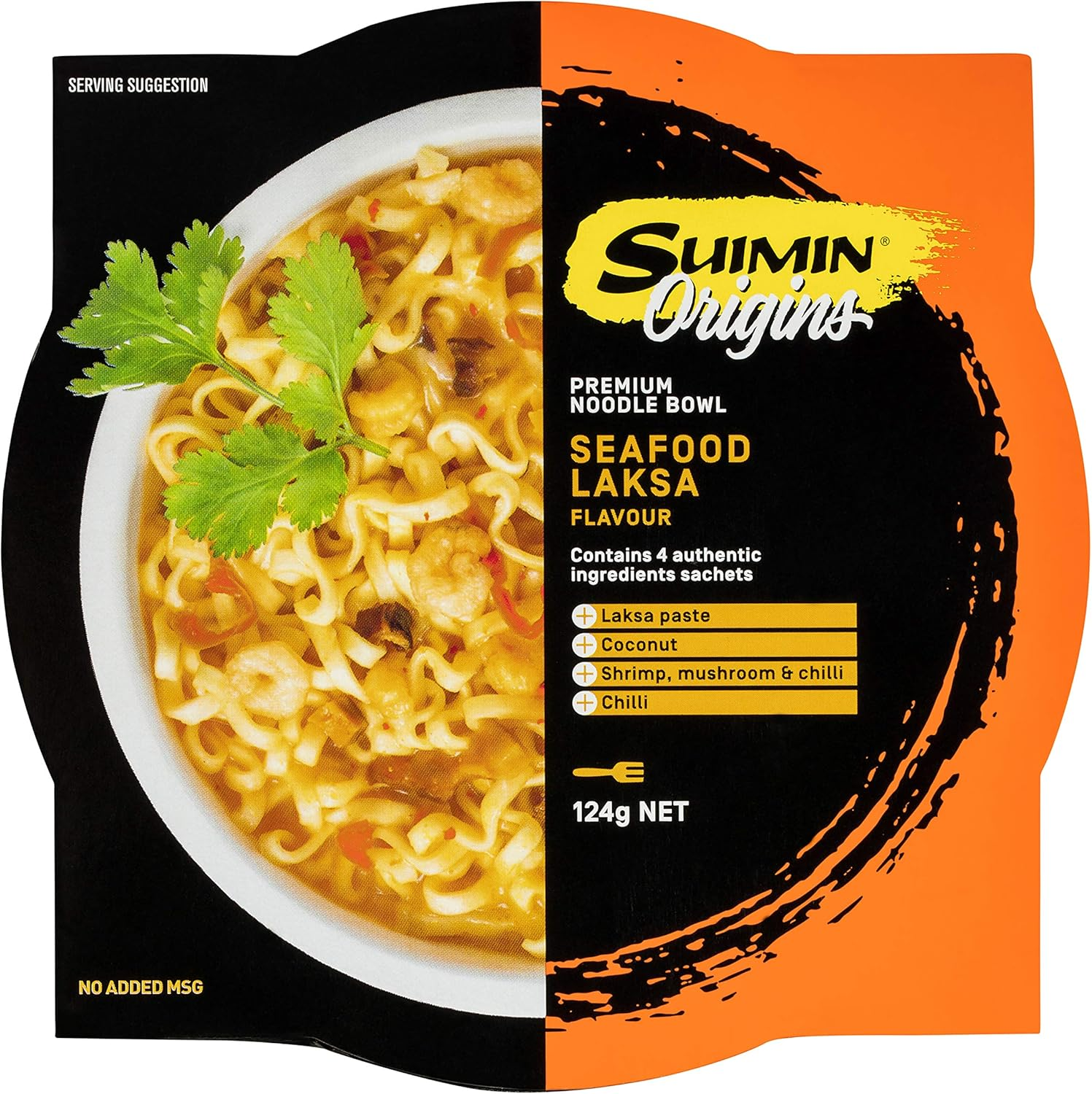 Suimin Suimin Origin Bowl, 124 G, Seafood Laksa image number 5