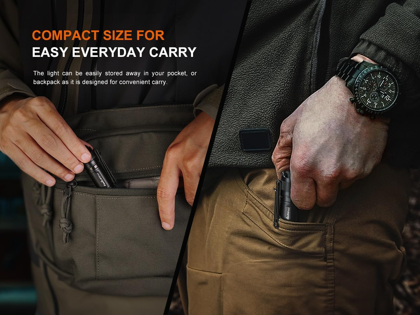 Fenix E12 V3.0 EDC Flashlight image number 3