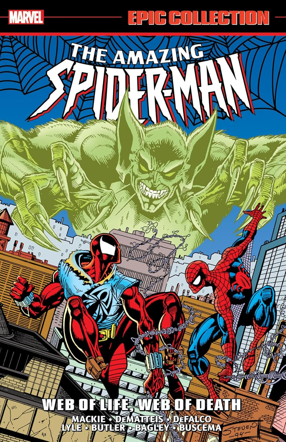Amazing Spider-Man Epic Collection: Web of Life, Web of Death