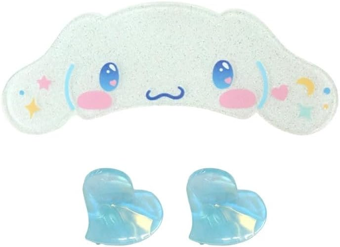 Morimoto Sangyo Sanrio Cinnamoroll RM-8494 Mini Van Clip Set H4 X W10.7 X D 3 Cm