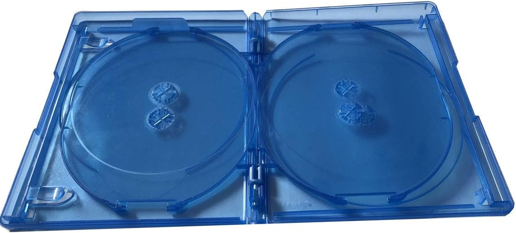 New 1 Genuine Viva Elite Hold 5 Discs Blu-Ray Replacement Case 15Mm (5 Tray) image number 1