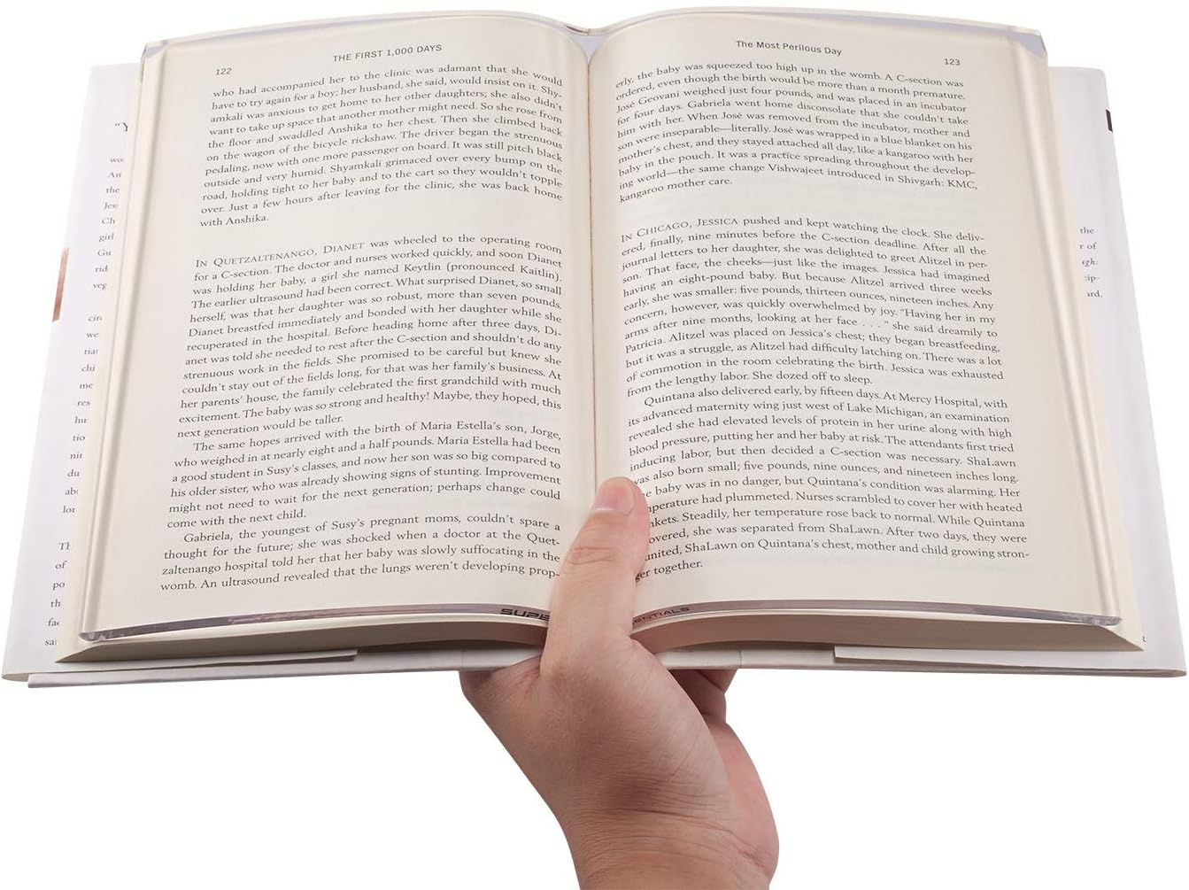 Clear Transparent Bookweight/Bookcover Full Size (12" Wide X 9"Tall) image number 3