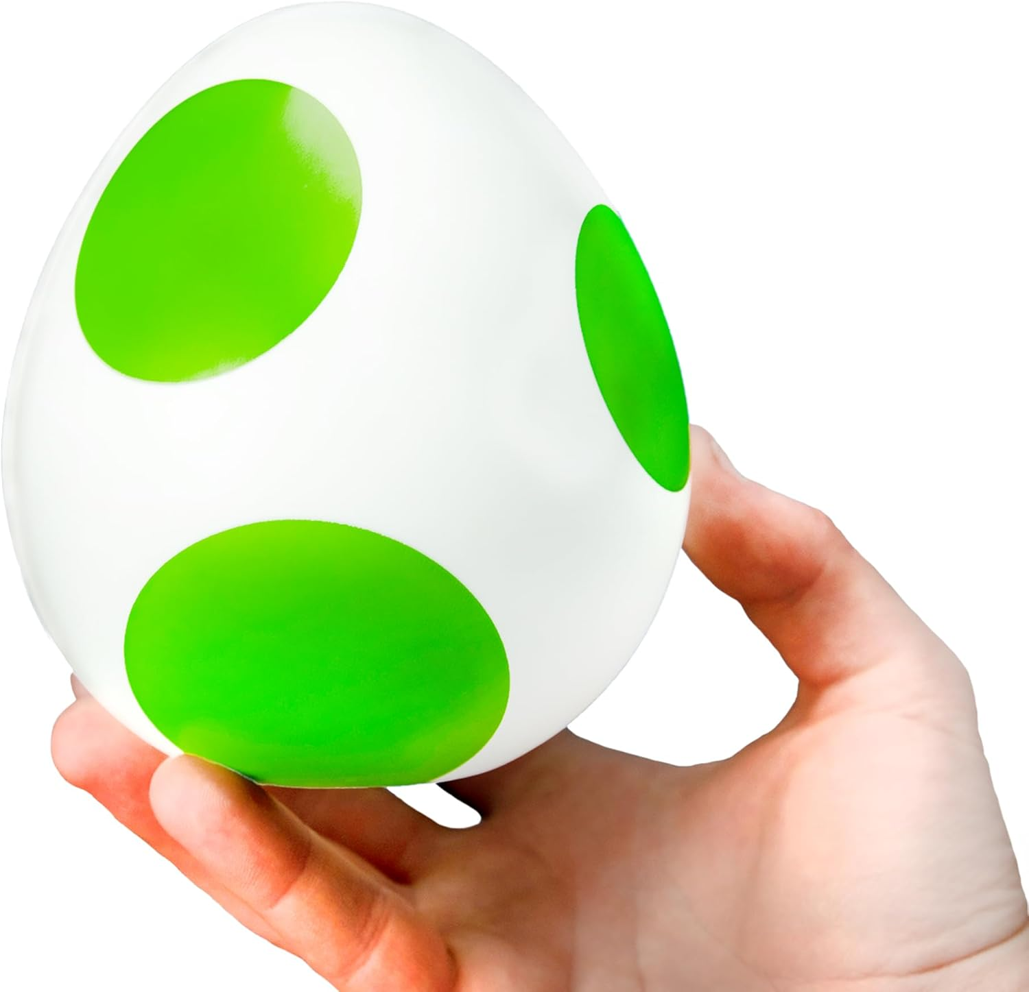 Paladone Super Mario Yoshi Egg Light &ndash; Officially Licensed Yoshi Egg USB Night Light, Super Mario Gaming Room Decor, Lamp for Kids, Teens and Nintendo Fans image number 4