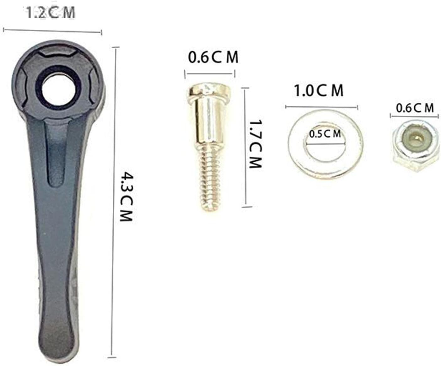 Eigell 2 Pieces Hair Adjustment Lever image number 6