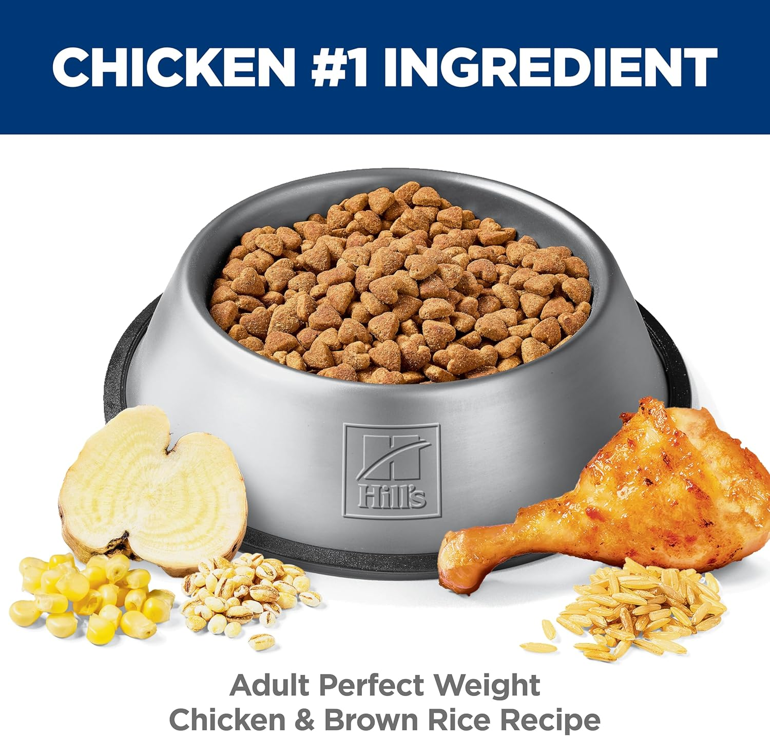Hill'S Science Diet Adult Perfect Weight Chicken Recipe Dry Dog Food 5.44 Kg image number 2