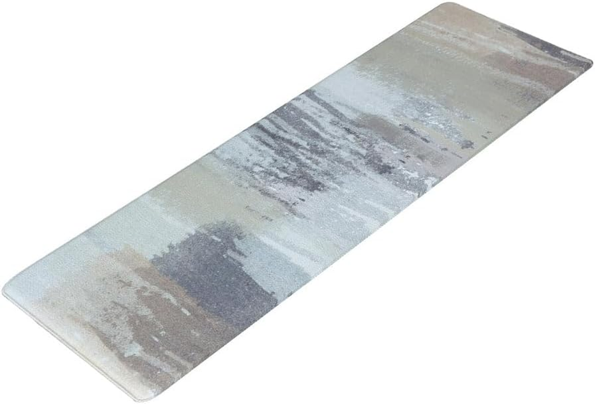 Artiss Kitchen Mats, 45 X 150Cm PVC Non-Slip Floor Rugs anti Fatigue Door Standing Mat, Waterproof Comfort Carpet for Living Room, Bathroom, Laundry, Sink image number 4