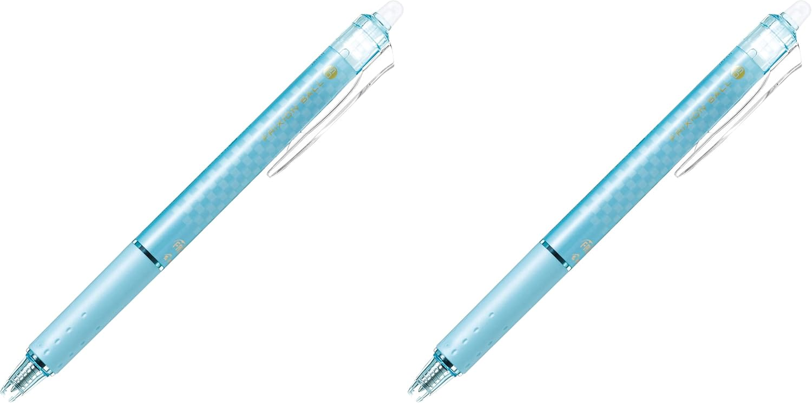 Pilot Frixion Design Series Retractable Erasable Gel Pen, 0.5 Mm, Purple Barrel, Black Ink