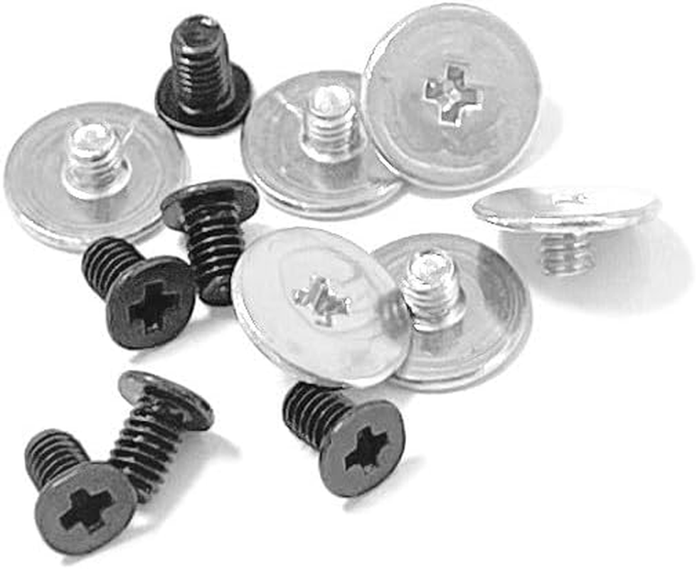 Gintai Laptop LCD Screen Hinge Screws Kit Pack Replacement for HP Envy X360 15-BP 15M-BP 15T-BP 15-BQ 15M-BQ 15Z-Bq（Screws Secured to Shell a + Shell C）