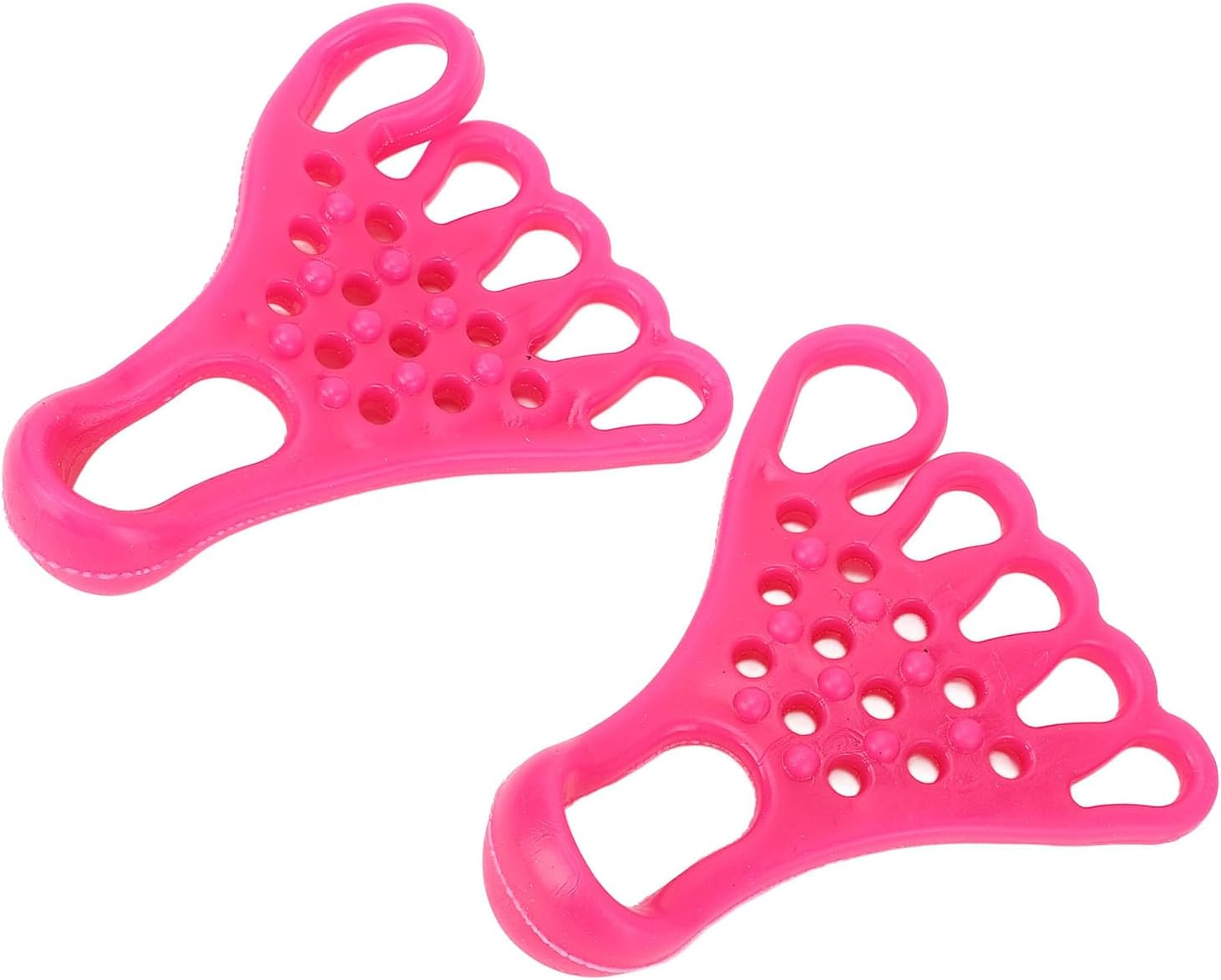 2Pcs Toe Foot Stretcher, Muscle Relaxation TPR Foot Massage Separator Stretcher Device for Home Fitness