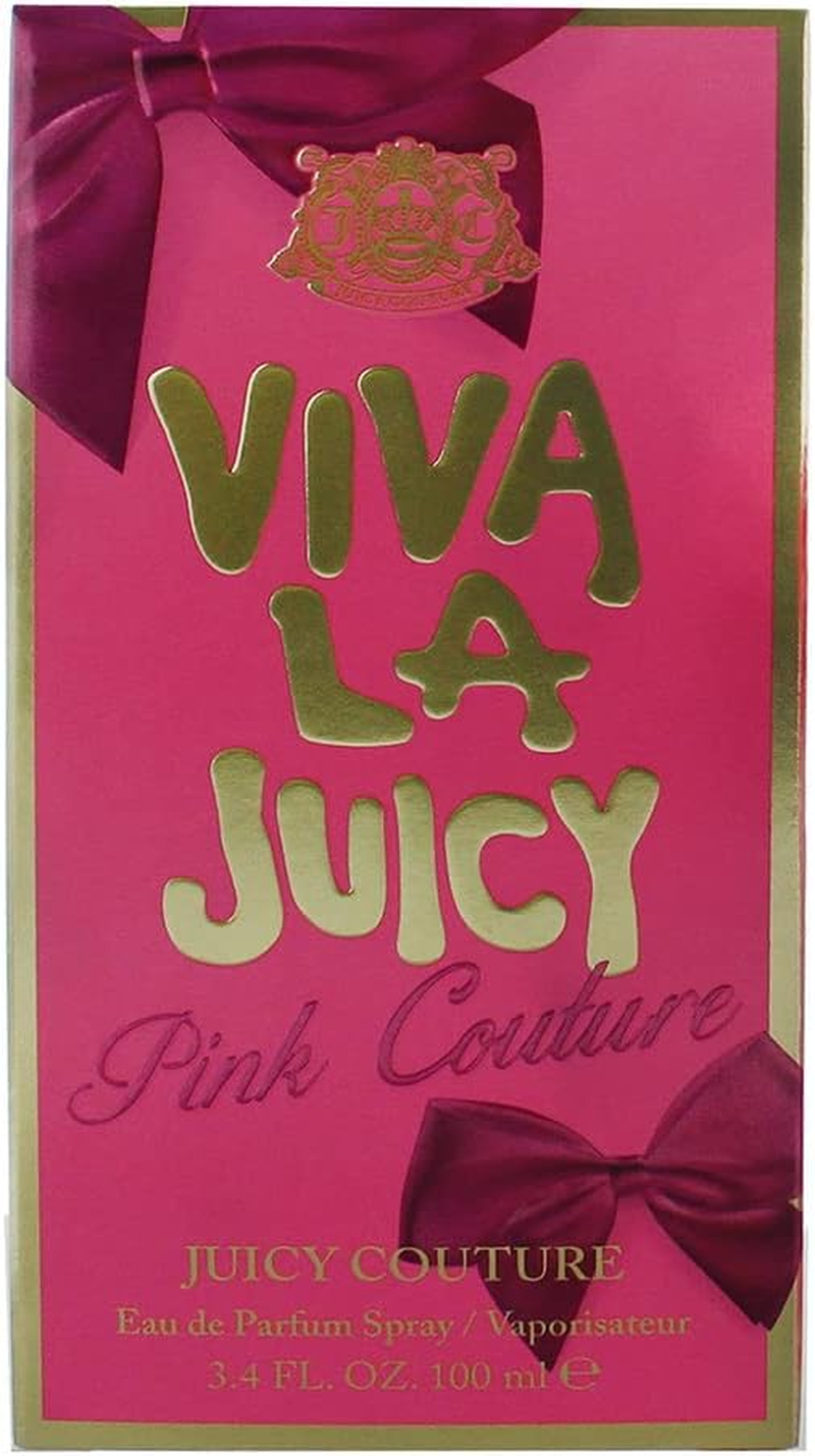 Juicy Couture Viva La Pink Couture Eau De Perfume Spray for Women 100 Ml image number 2