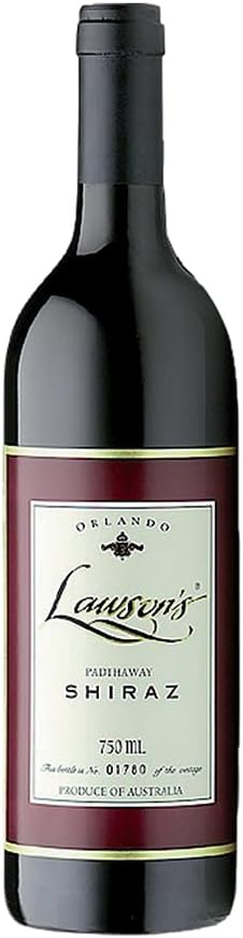 1990 Orlando Lawson'S Shiraz 750Ml